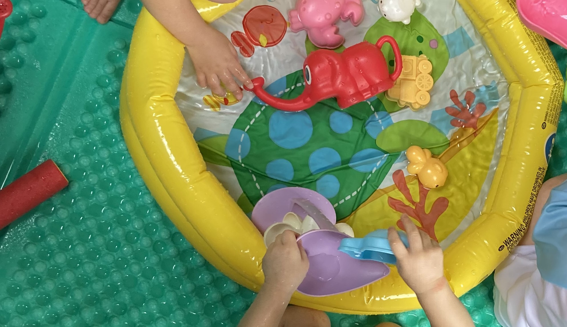 水遊び①トリミング